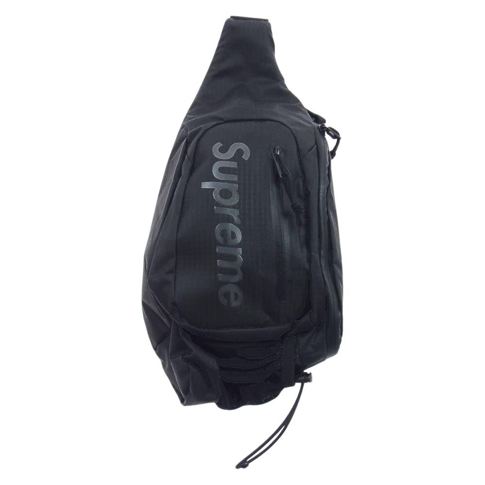 Supreme sling bag blackメンズ