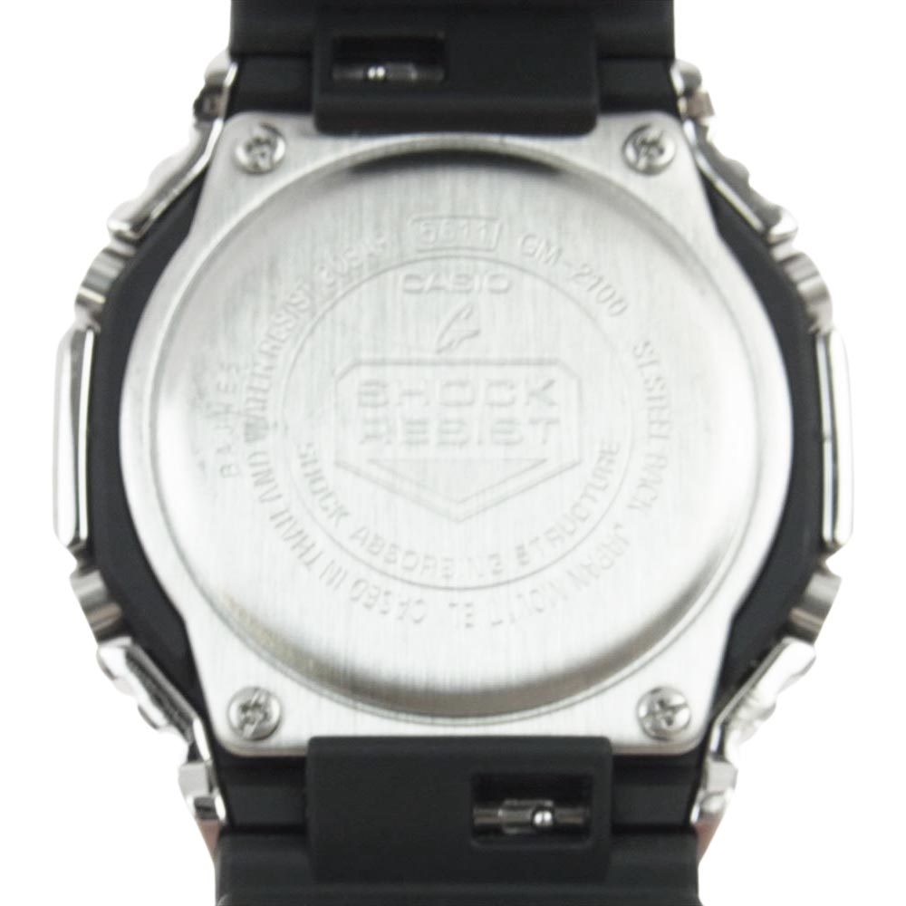 G-SHOCK ジーショック 時計 GM-2100-1AJF Metal Covered メタル