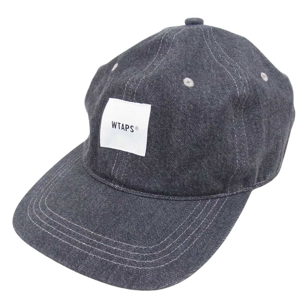 WTAPS ダブルタップス キャップ 21SS 211HCDT-HT04 T-6H 01 CAP COTTON