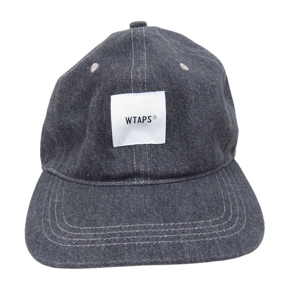 WTAPS ダブルタップス キャップ 21SS 211HCDT-HT04 T-6H 01 CAP COTTON