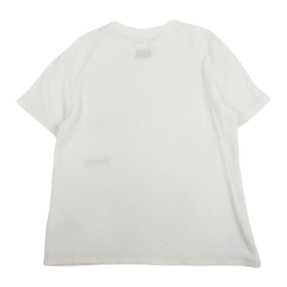 オーエーエムシー OAMC Ｔシャツ OAMN705182 WAFFLE S/S TOP ロゴ