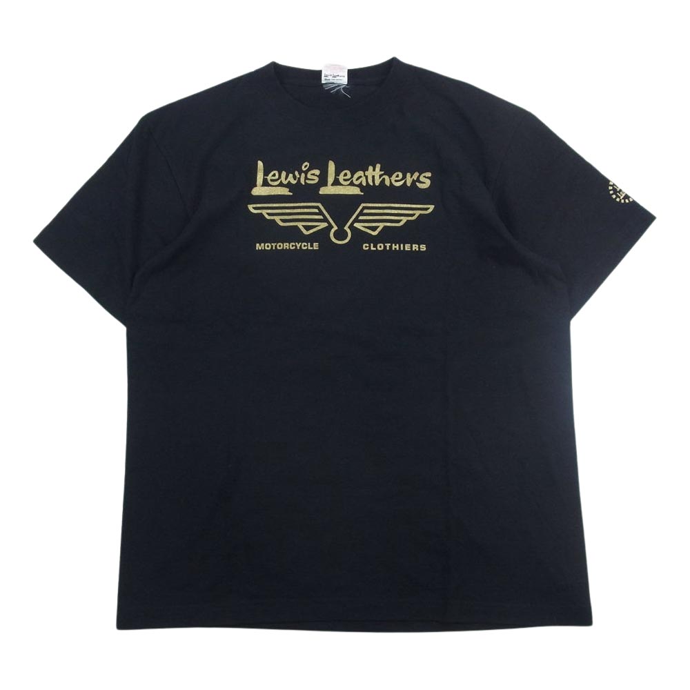 Lewis Leathers ルイスレザー Ｔシャツ プリント 半袖 Tシャツ ...