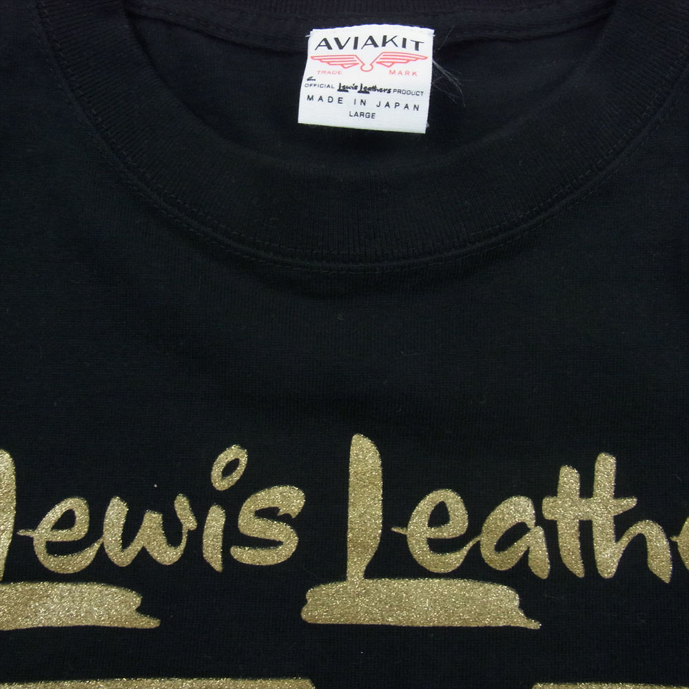 Lewis Leathers ルイスレザー Ｔシャツ プリント 半袖 Tシャツ