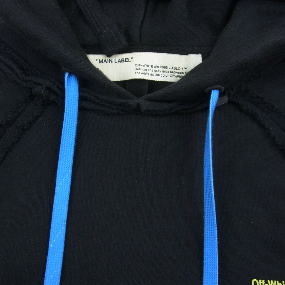 OFF-WHITE オフホワイト パーカー 19AW OMBB057F19E30010 Hooded