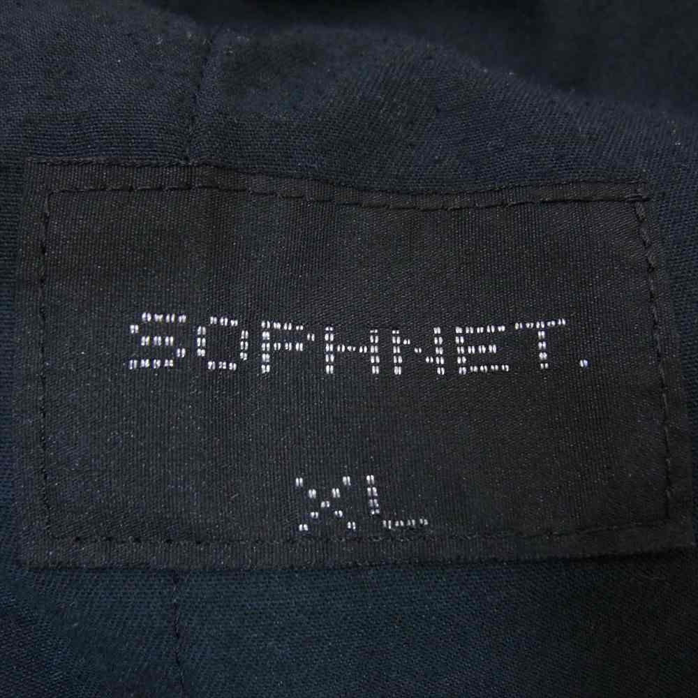 SOPHNET. ソフネット パンツ 19AW SOPH-192037 STRETCH HEM CONCEALED