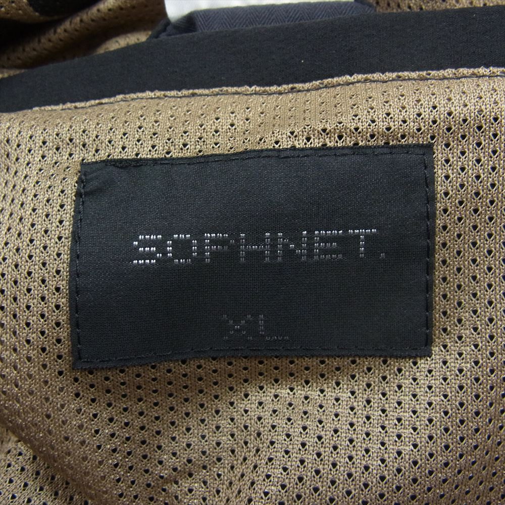 SOPHNET. ソフネット テーラードジャケット 19AW SOPH-192036 4WAY