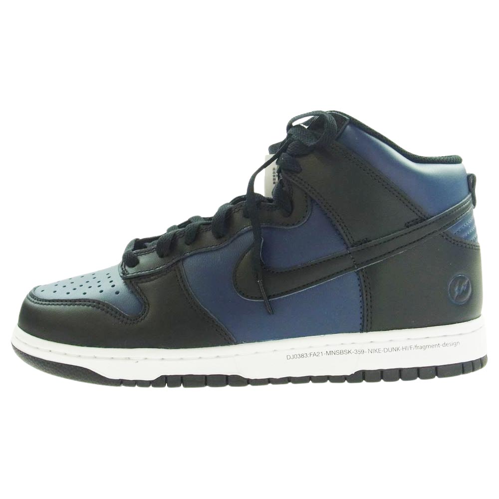 NIKE ナイキ スニーカー DJ0383-400 × FRAGMENT DUNK HIGH CITY PACK