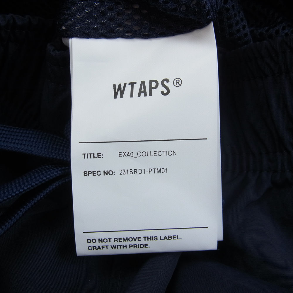 WTAPS ダブルタップス パンツ 23SS 231BRDT-PTM01 PITCH TROUSERS