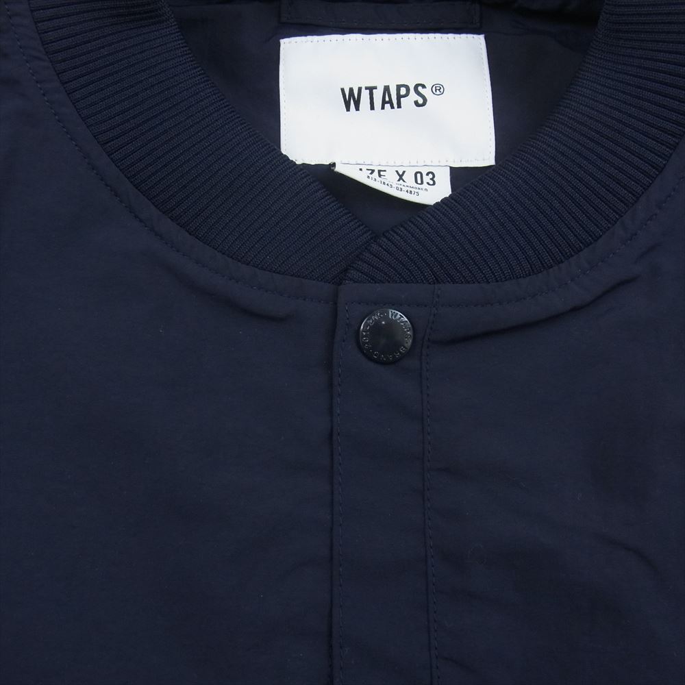 WTAPS ダブルタップス ナイロンジャケット 23SS 231BRDT-JKM02 PITCH