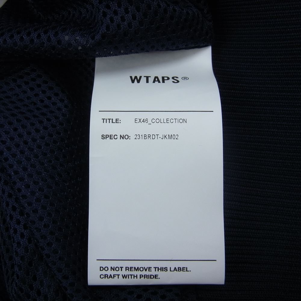 WTAPS ダブルタップス 18AW SPEZ ロング丈フード付き長袖シャツ
