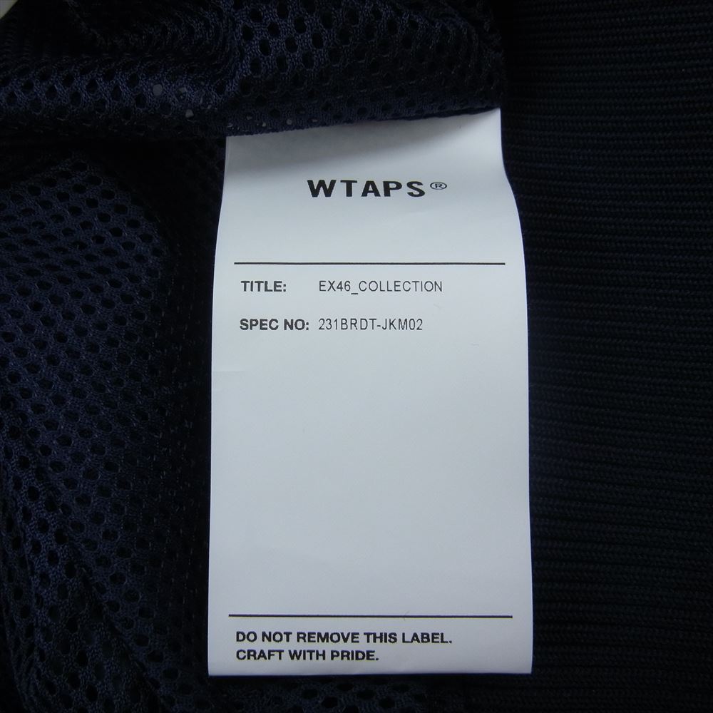 WTAPS ダブルタップス ナイロンジャケット 23SS 231BRDT-JKM02 PITCH