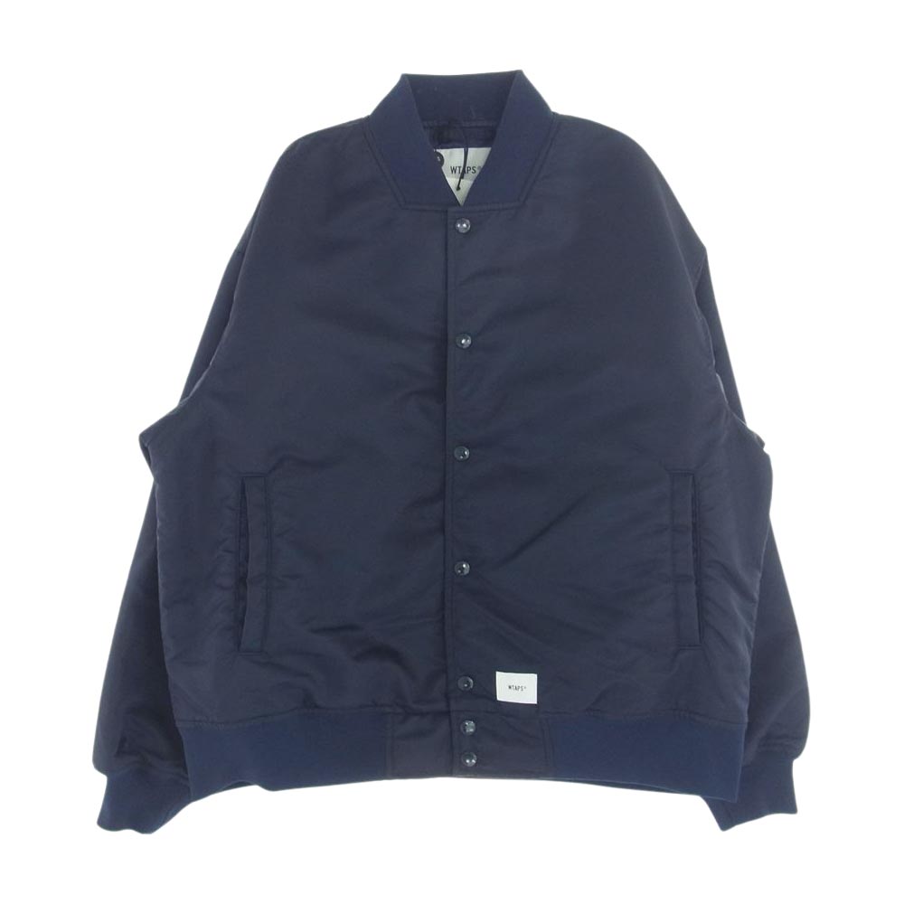 WTAPS TEAM JACKET NYLON TWILL ダブルタップス