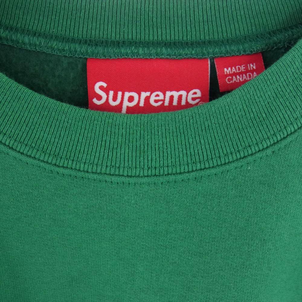 Supreme シュプリーム スウェット 23AW Nyc Crewneck ニューヨーク クルーネック スウェット トレーナー グリーン系【新古品】【未使用】