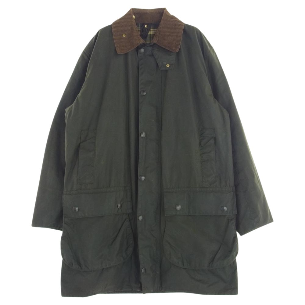 85年 英国製Barbour 2ワラント BORDER オイルドジャケット