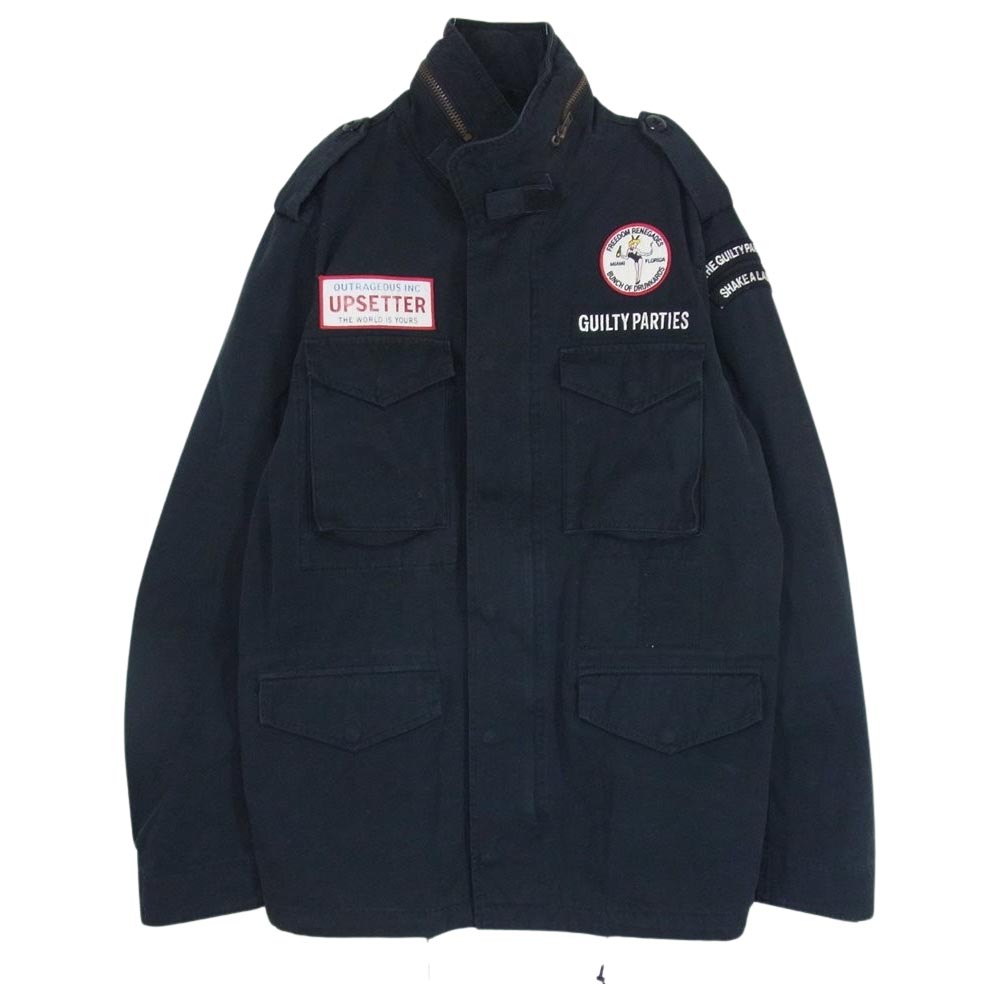 販売促進物 WACKO MARIA ワコマリア 日本製 M-65 JACKET(UPSETTER/ROCK ...