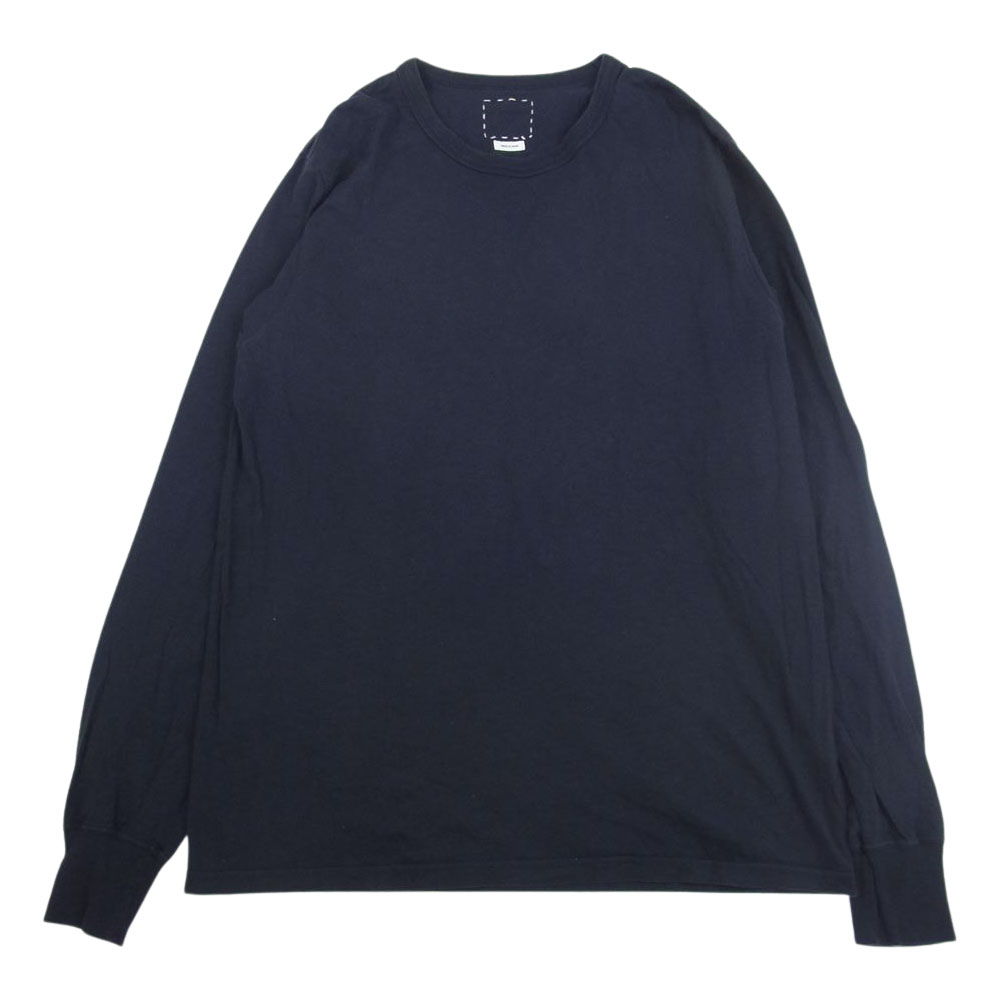 VISVIM ビズビム Ｔシャツ 18SS 0118105010004 D.SCOOP CREW L/S WIDE