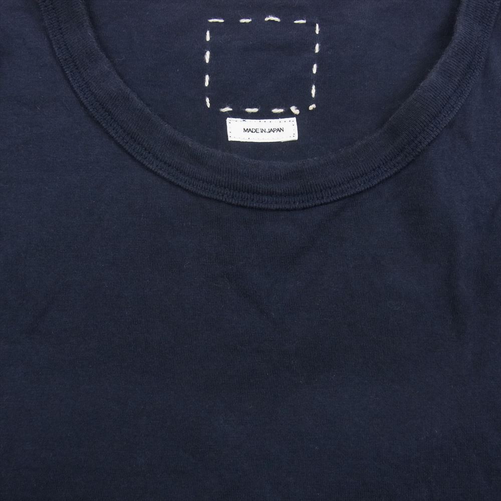 VISVIM ビズビム Ｔシャツ 18SS 0118105010004 D.SCOOP CREW L/S WIDE