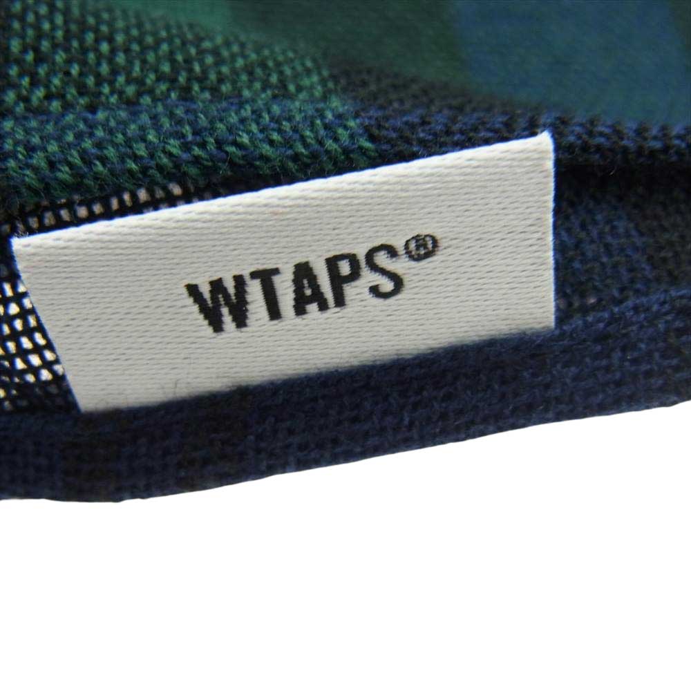 WTAPS ダブルタップス ストール 222BXDT-AC01 Wrap Scarf Cotton