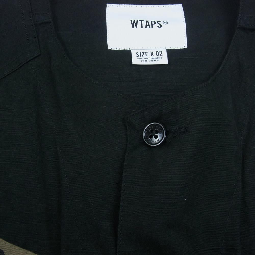 WTAPS ダブルタップス ジャケット 20AW 202WVDT-SHM02 SCOUT LS COTTON