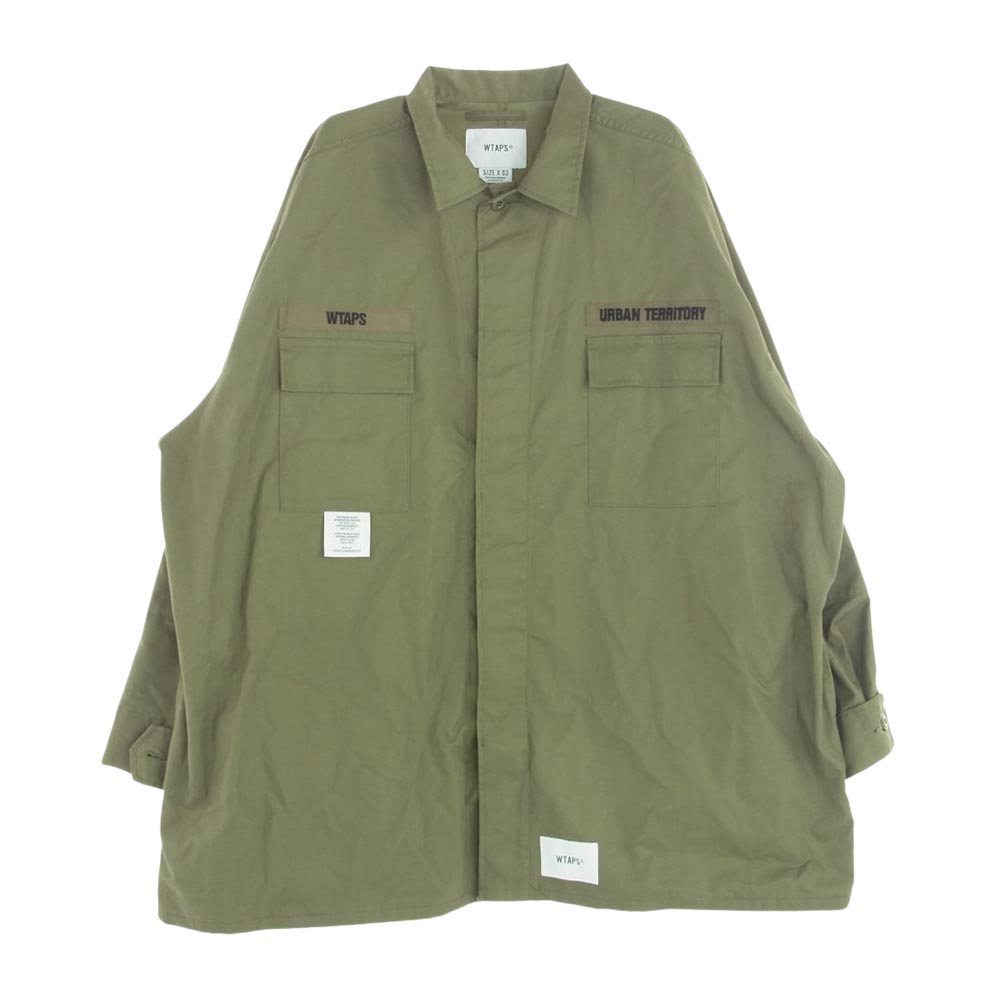 WTAPS ダブルタップス ミリタリージャケット 20AW 202WVDT-JKM03