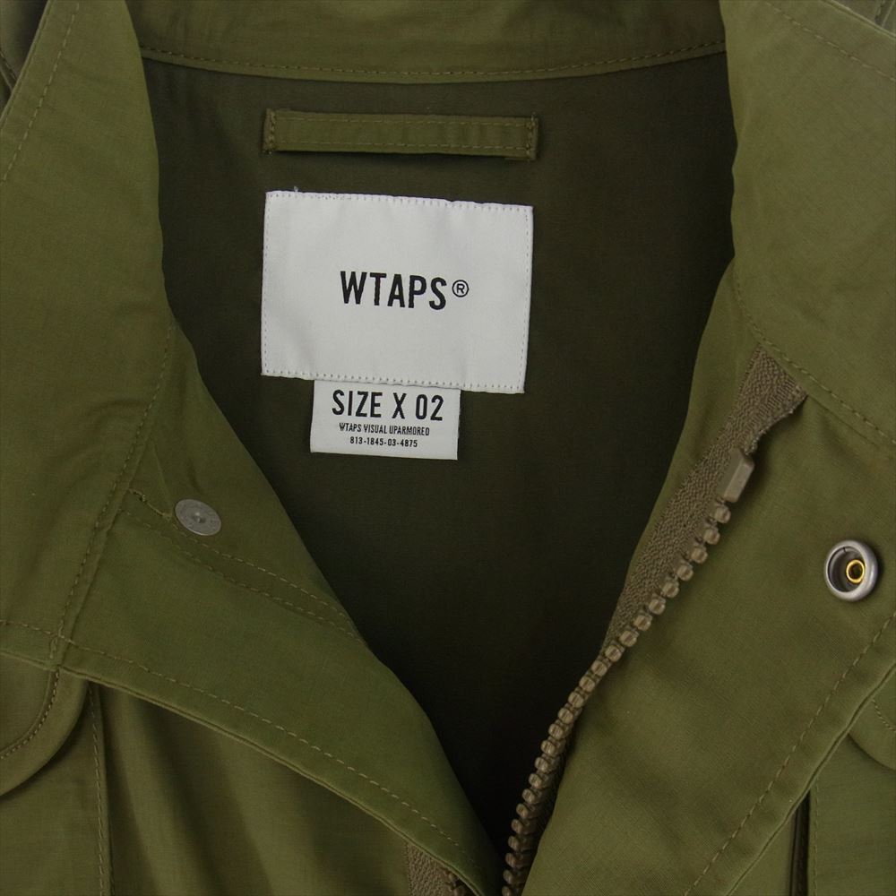 WTAPS ダブルタップス ミリタリージャケット 20AW 202BRDT-JKM01