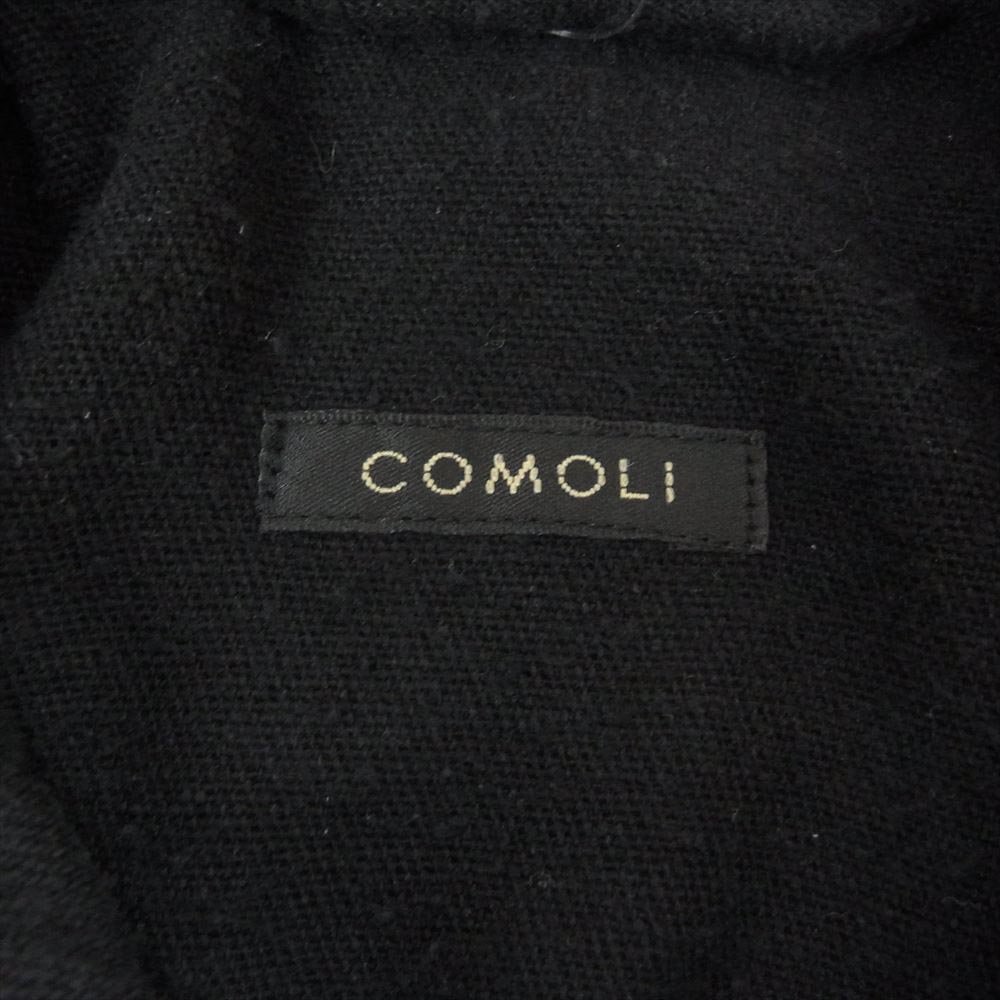 COMOLI コモリ ツナギ 23SS X01-01010 シルクネップ オールインワン