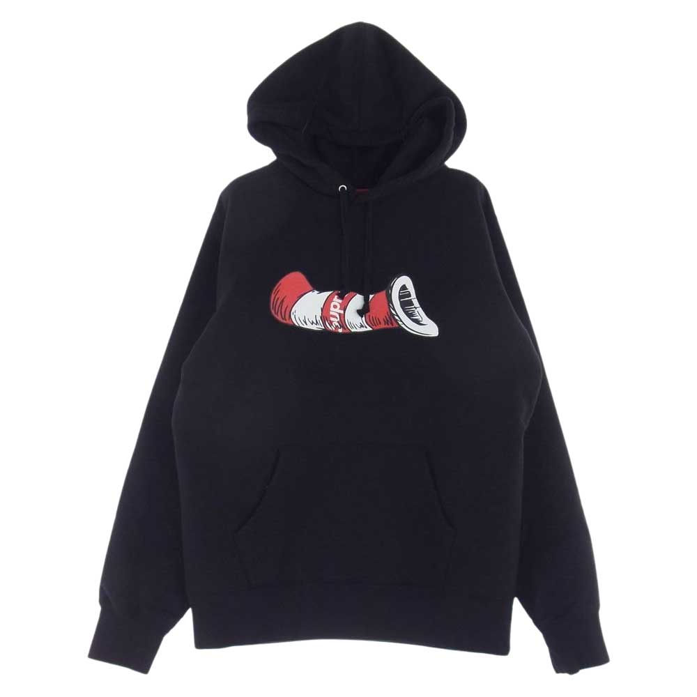 Supreme シュプリーム スウェット 18AW Cat In The Hat Hooded ...