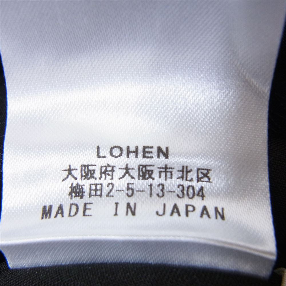 ローヘン LOHEN ワンピース LH22MS-OP029 2022年復刻モデル ロー