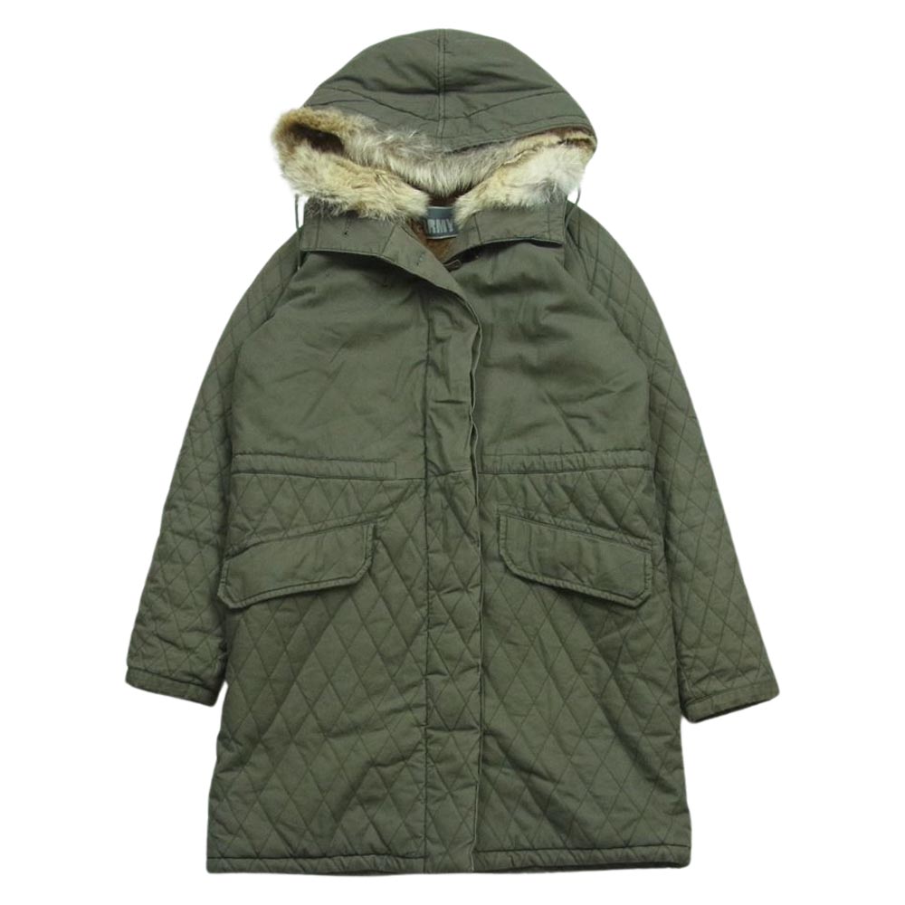 ☆ARMY YVES SALOMON(イヴ サロモン)モッズコート購入価格22万円