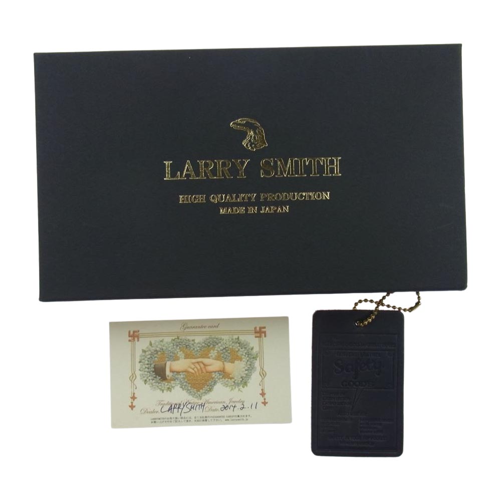 LARRY SMITH ターコイズ コンチョ 財布-