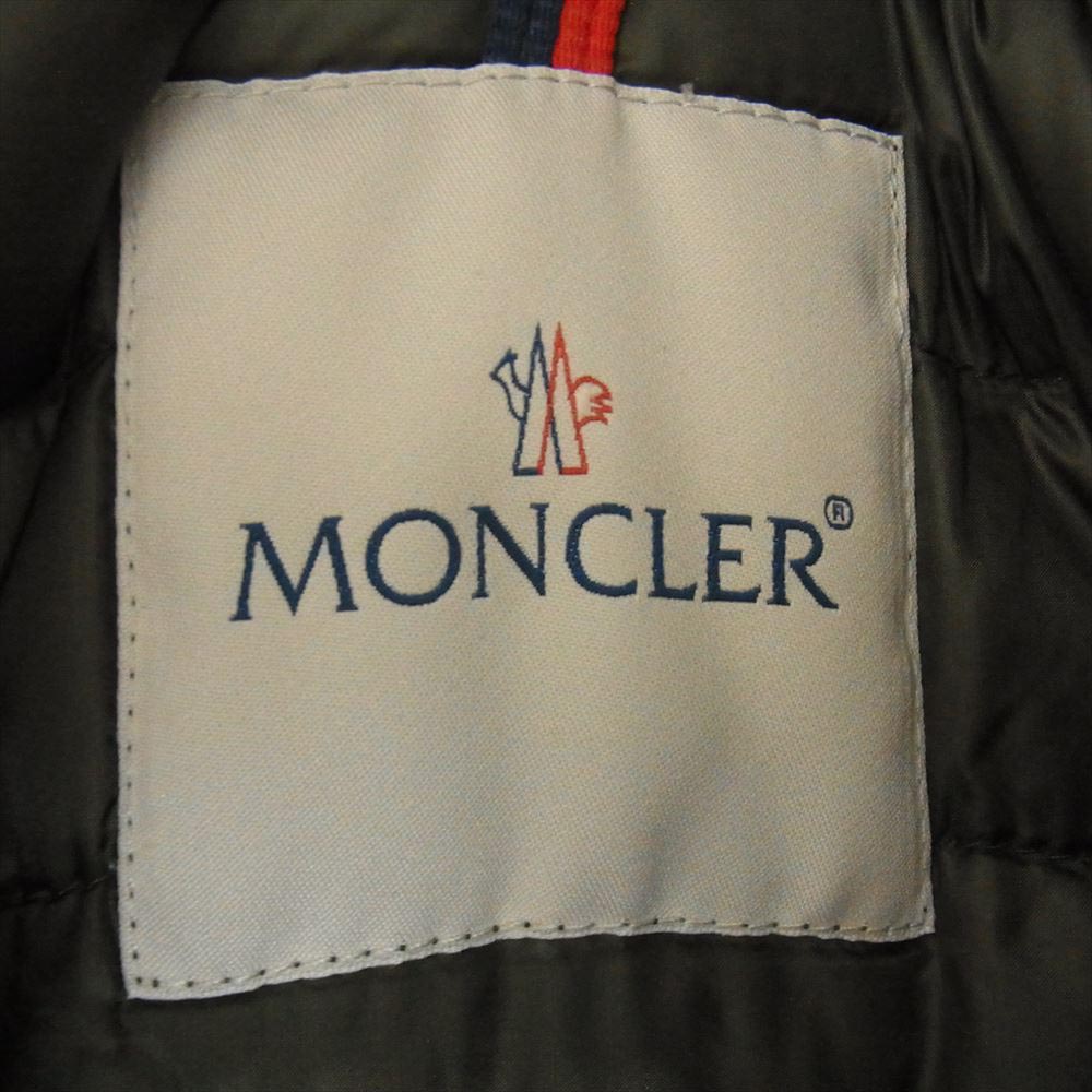 【美品】MONCLER SARCELLE サルセル ライナー付ダウンコート 0着丈85