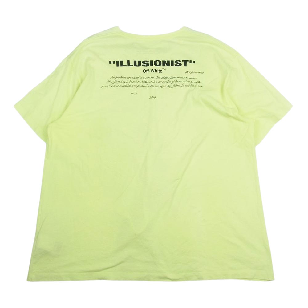 OFF-WHITE オフホワイト Ｔシャツ 19SS OMAA038S19185002 マイケル