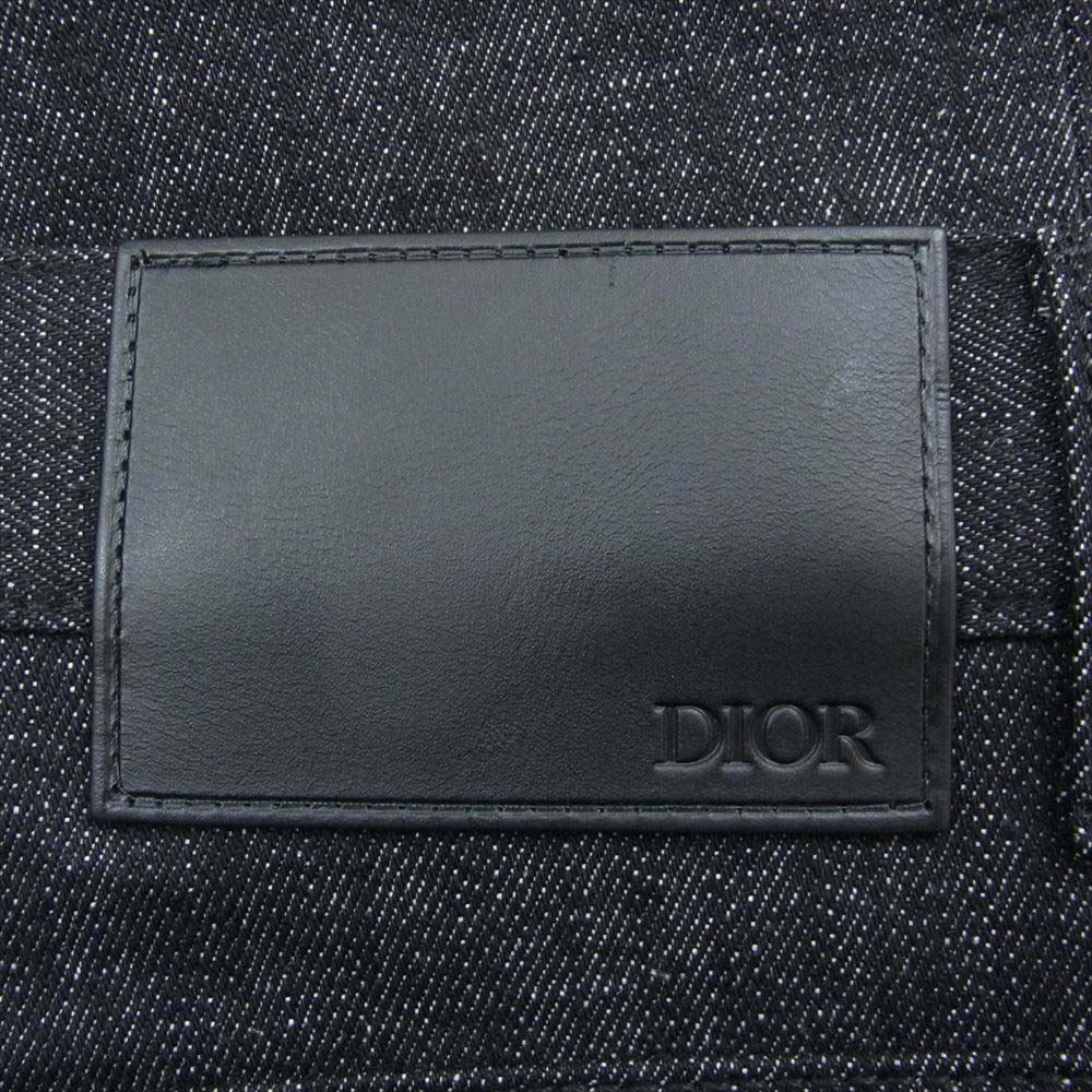 Christian Dior クリスチャンディオール デニムパンツ 193DS00C291X 裾