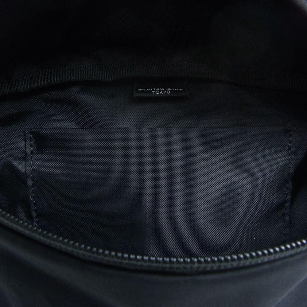 PORTER ポーター ショルダーバッグ MOUSSE WAISTBAG S ムース ウエスト