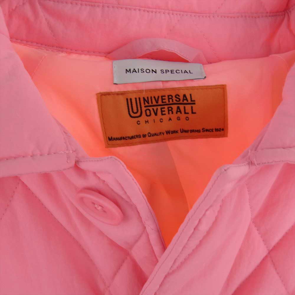 メゾン スペシャル MAISON SPECIAL ジャケット UNIVERSAL OVERALL