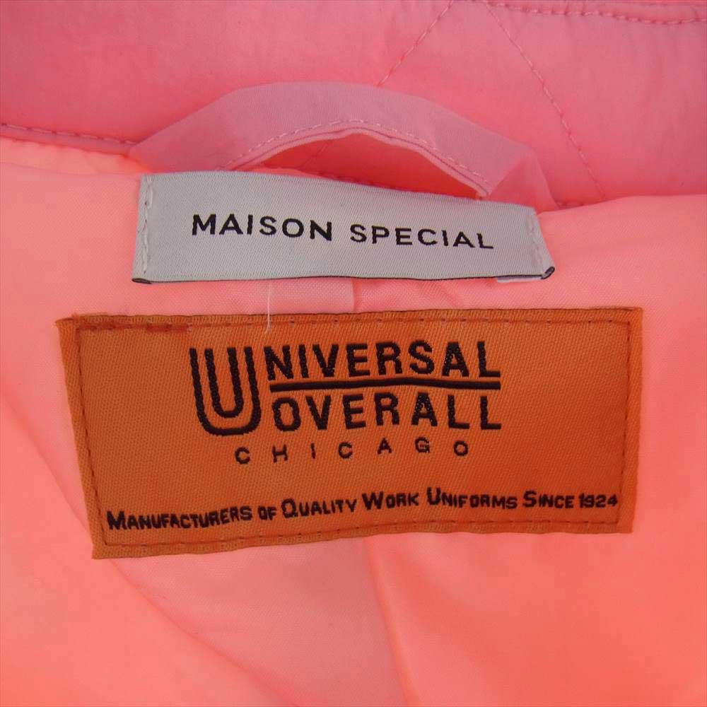 メゾン スペシャル MAISON SPECIAL ジャケット UNIVERSAL OVERALL