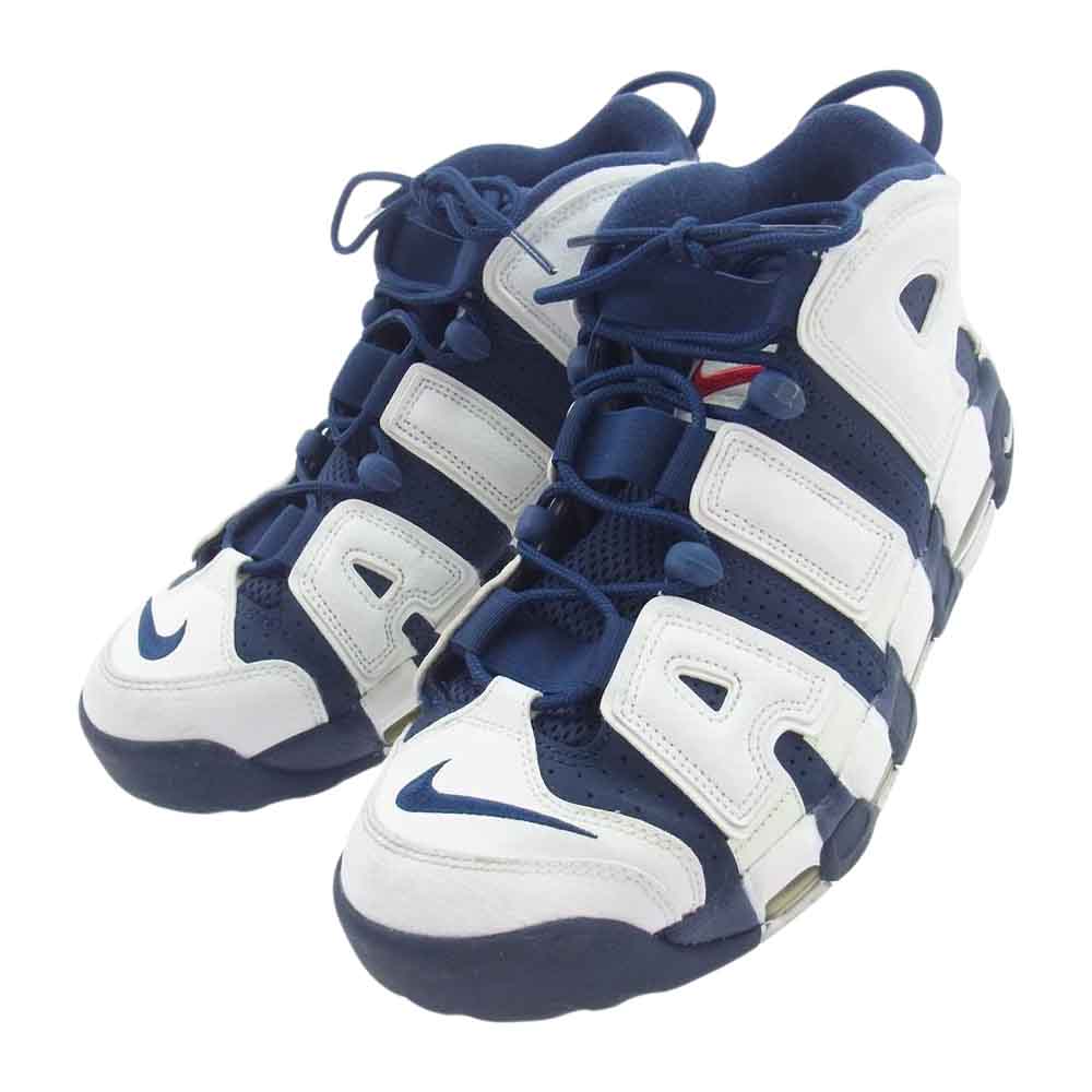 NIKE ナイキ スニーカー 414962 104 AIR MORE UPTEMPO エア モア