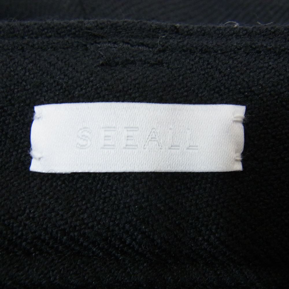 シーオール SEEALL パンツ SAM91-PT401 SEAMLESS PANTS ウール