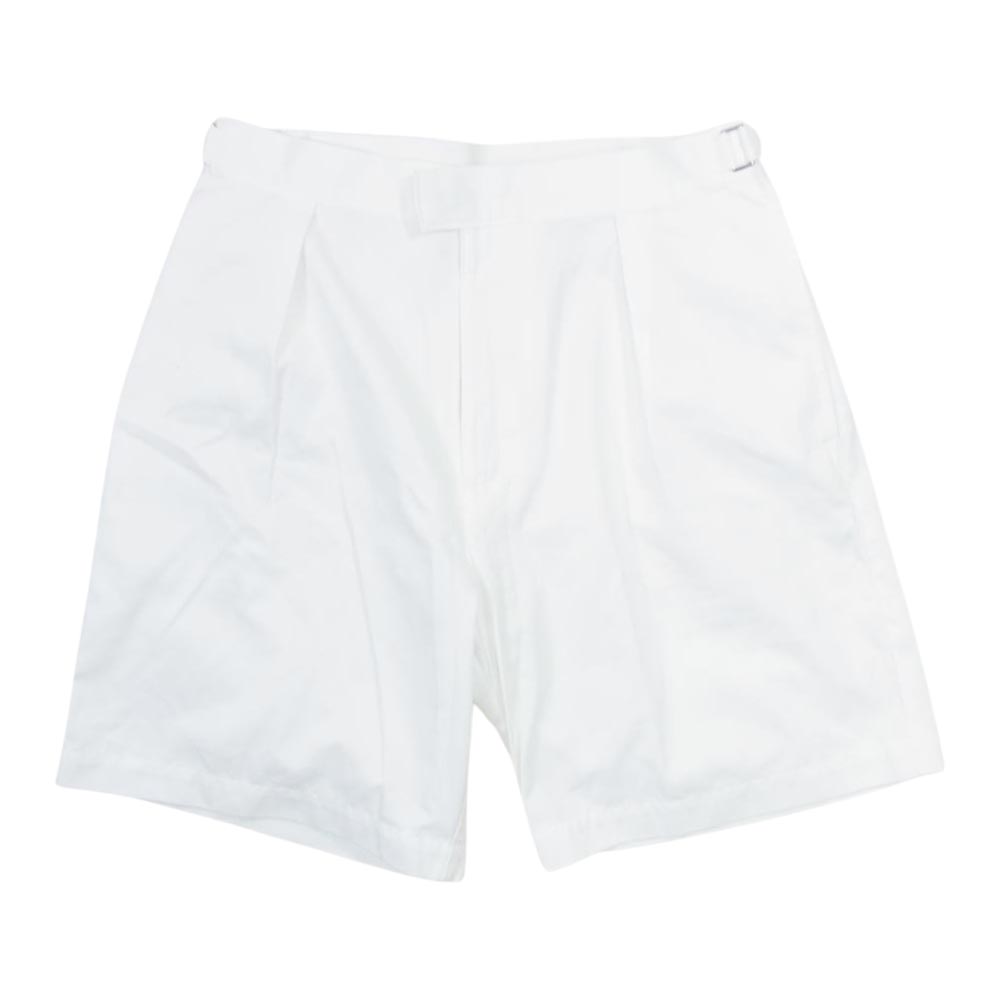 イートウツ E.TAUTZ ショートパンツ PLEATED SHORT PANTS プリーツ