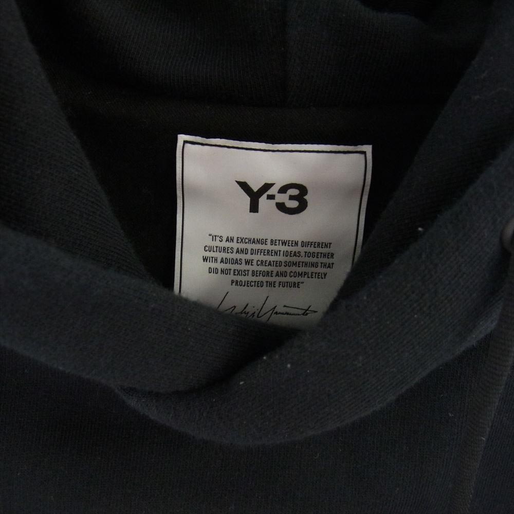 Y-3 Yohji Yamamoto ワイスリー ヨウジヤマモト パーカー FN3379 logo ...