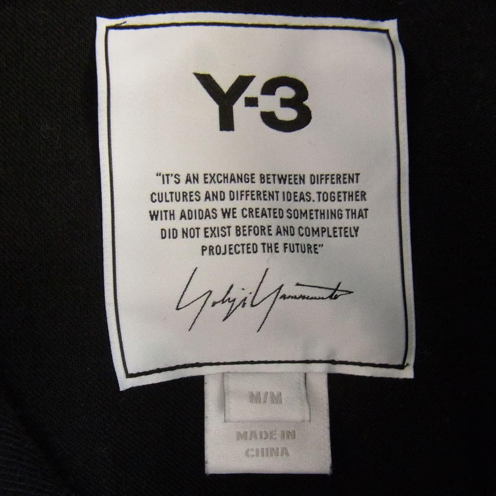 Y-3 Yohji Yamamoto ワイスリー ヨウジヤマモト パーカー FN3379 logo