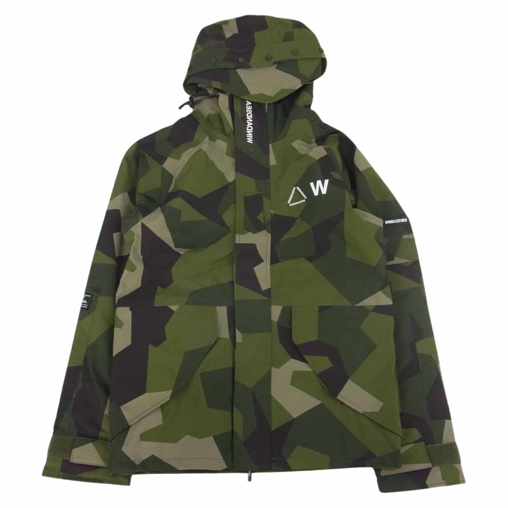 WIND AND SEA ウィンダンシー マウンテンパーカー Ecwcs Waterproof