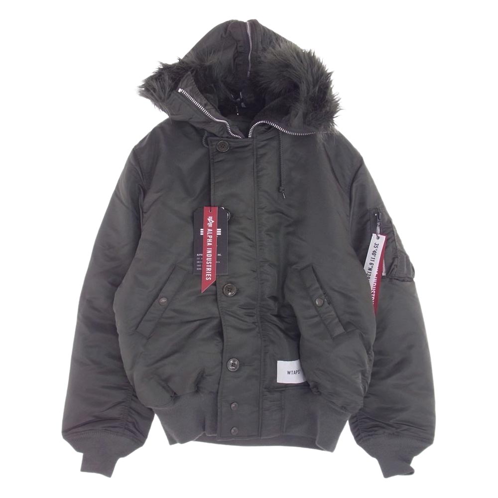 WTAPS ダブルタップス ジャケット TA0690-9019 × ALPHA INDUSTRIES