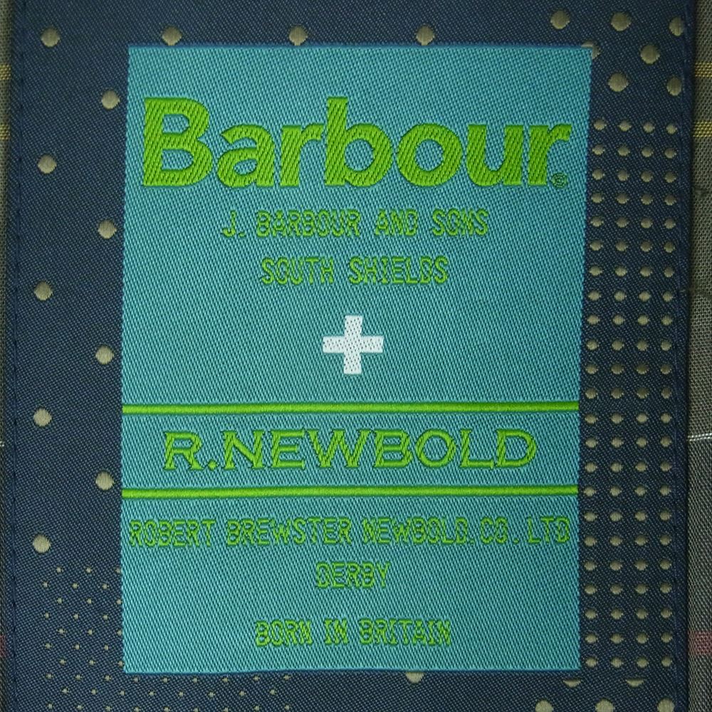 Barbour バブアー ジャケット R.NEWBOLD アールニューボールド