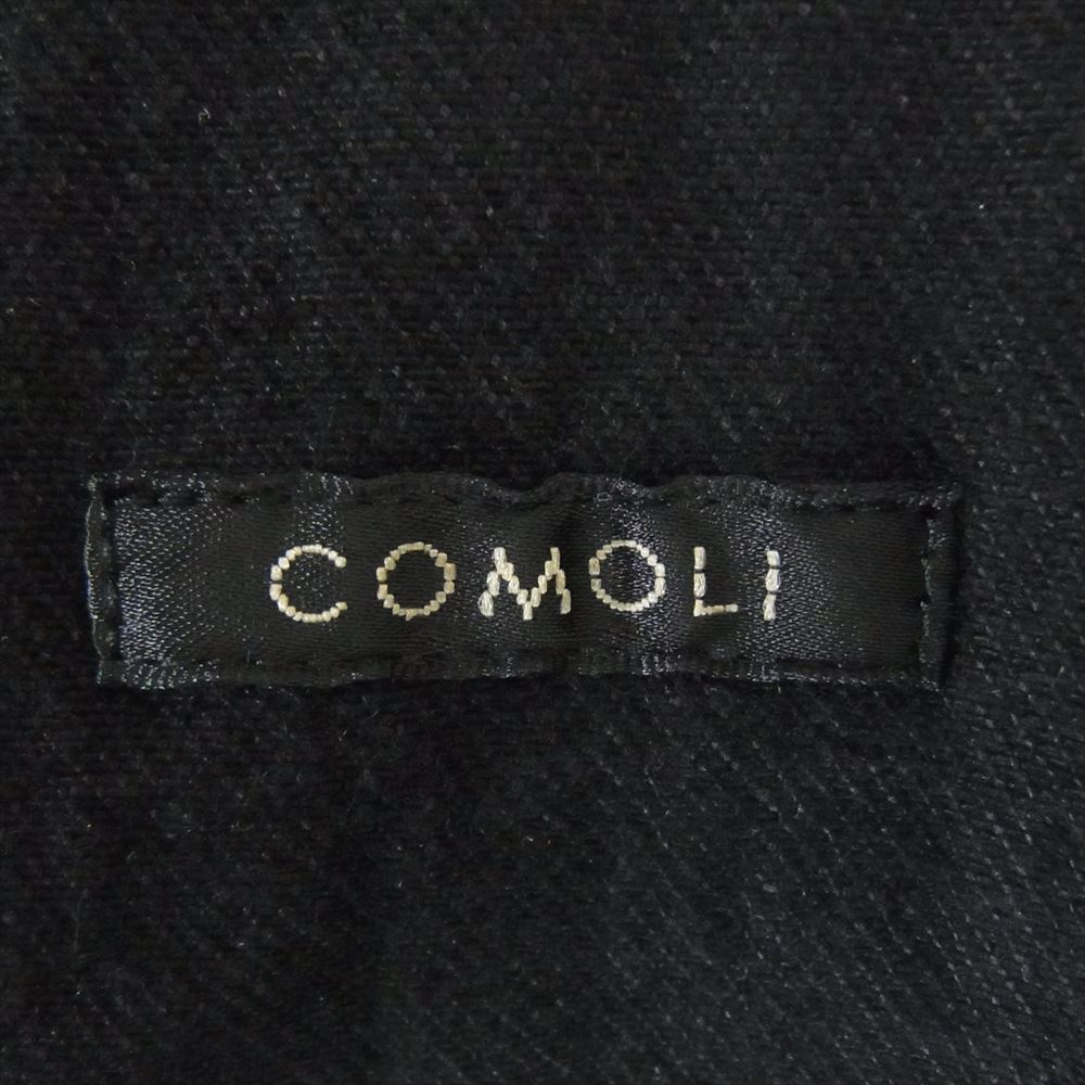 COMOLI コモリ デニムジャケット 23SS X01-01002 カバーオール デニム