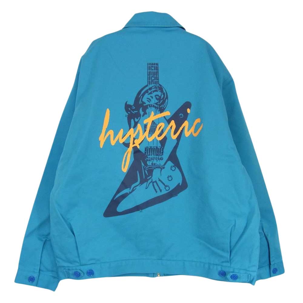 HYSTERIC GLAMOUR ヒステリックグラマー ジャケット 23SS 02231AB01