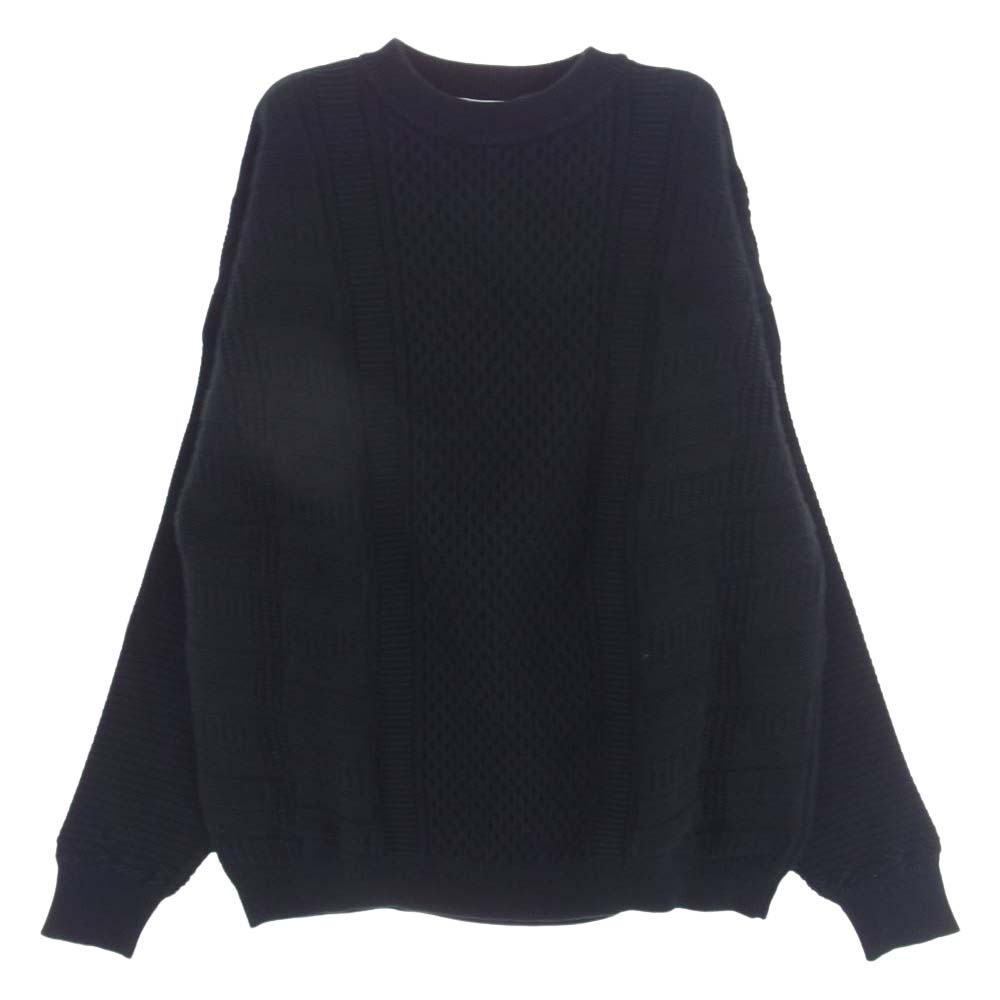 投げ売り 19aw yashikiヤシキ arare knit サイズ3 | www ...