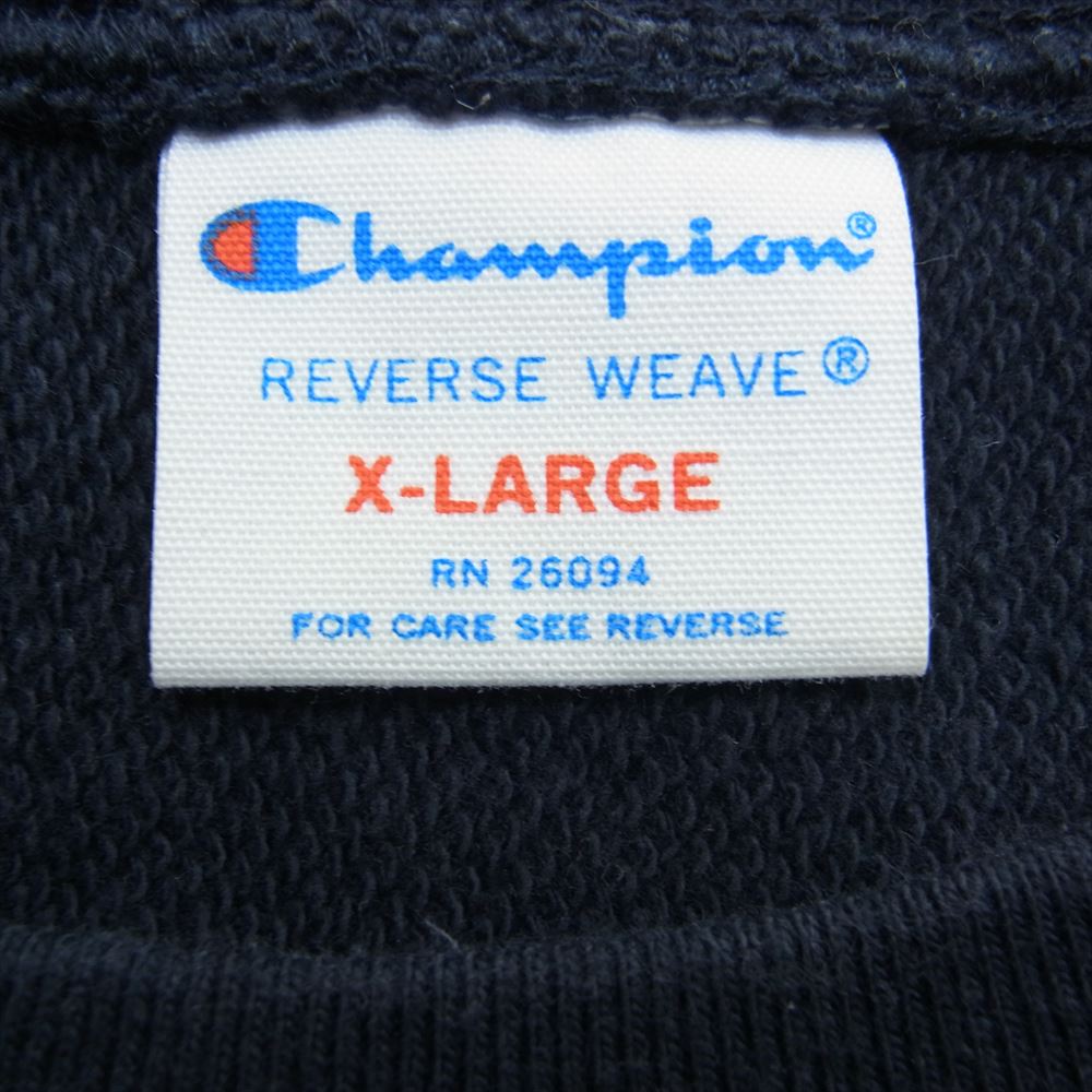 Champion チャンピオン スウェット C8-H002 REVERSE WEAVE リバース