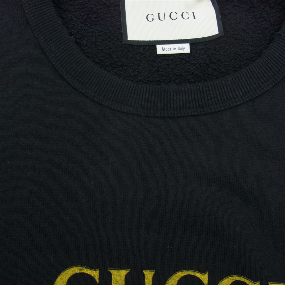 GUCCI グッチ スウェット 18AW 454569 X5J57 VINTAGE LOGO SWEAT