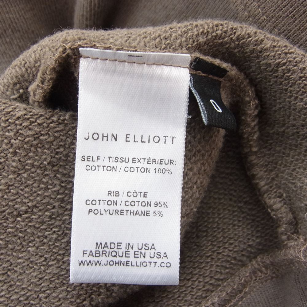 ジョンエリオット JOHN ELLIOTT パーカー プルオーバー パーカー